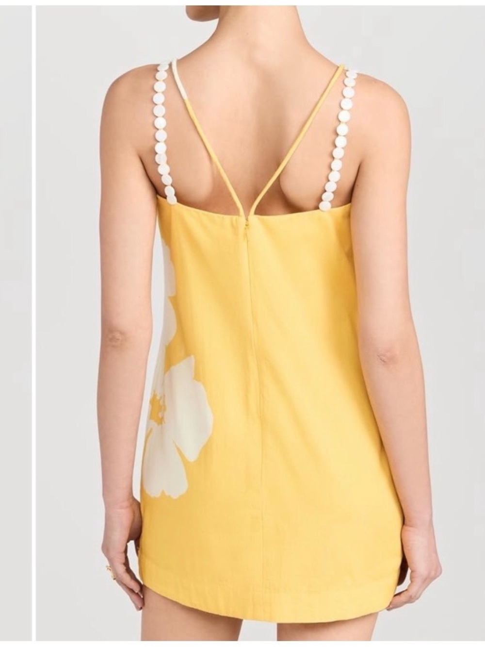 Amur Yellow Floral Dress - Picture 9 of 10